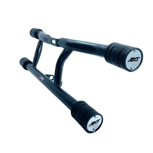 Defensa TT 125 Doble Slider Negra