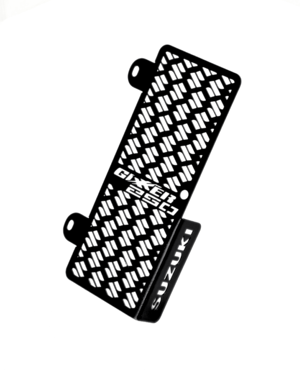 Protector de Radiador Negro SUZUKI GIXXER 250