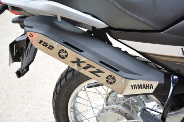 Protector de Exhosto Inox YAMAHA XTZ 150