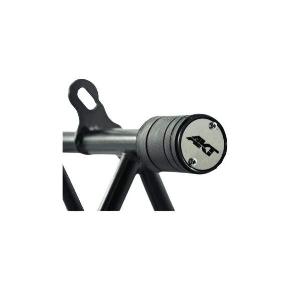 DEFENSA AKT CR4 125 STUNT NEGRA DOBLE SLIDER