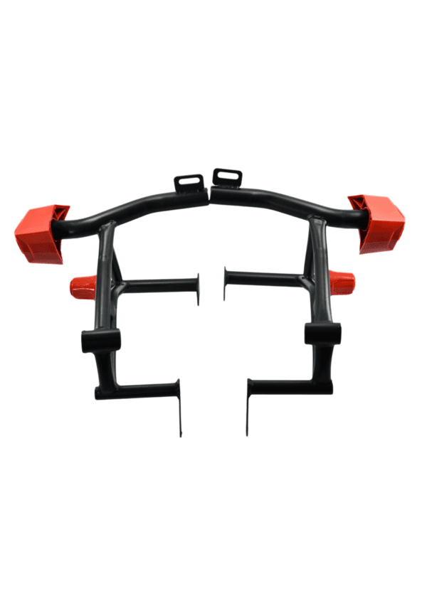 Defensa GIXXER 150 FI Doble Slider Stunt Negro