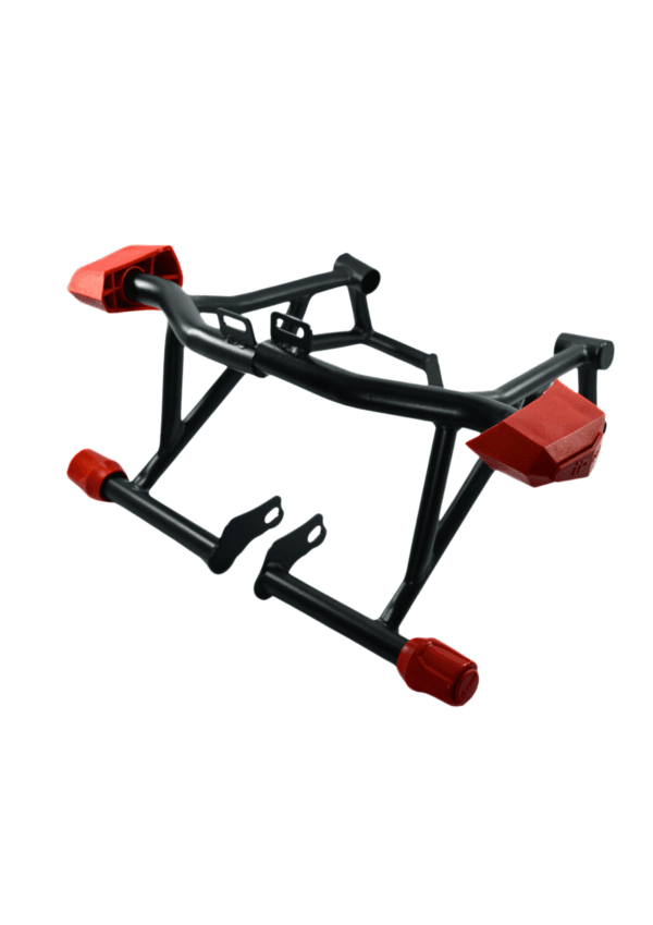 Defensa GIXXER 150 FI Doble Slider Stunt Negro