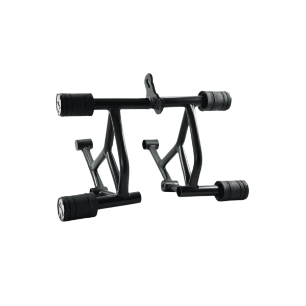 DEFENSA AKT CR4 125 STUNT NEGRA DOBLE SLIDER