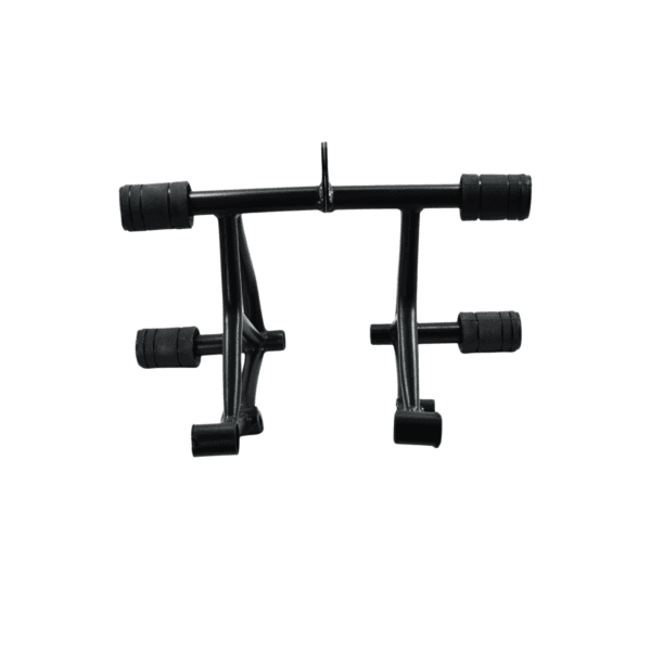 DEFENSA AKT CR4 125 STUNT NEGRA DOBLE SLIDER