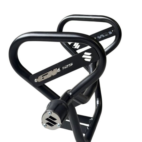 DEFENSA ALERÓN-PROMASTER-3D INOX SUZUKI GN125