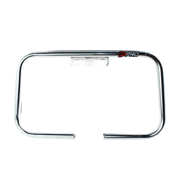 DEFENSA MARIPOSA CROMADA SUZUKI GN125