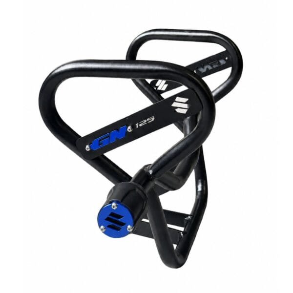 DEFENSA ALERÓN-PROMASTER-3D AZUL SUZUKI GN125