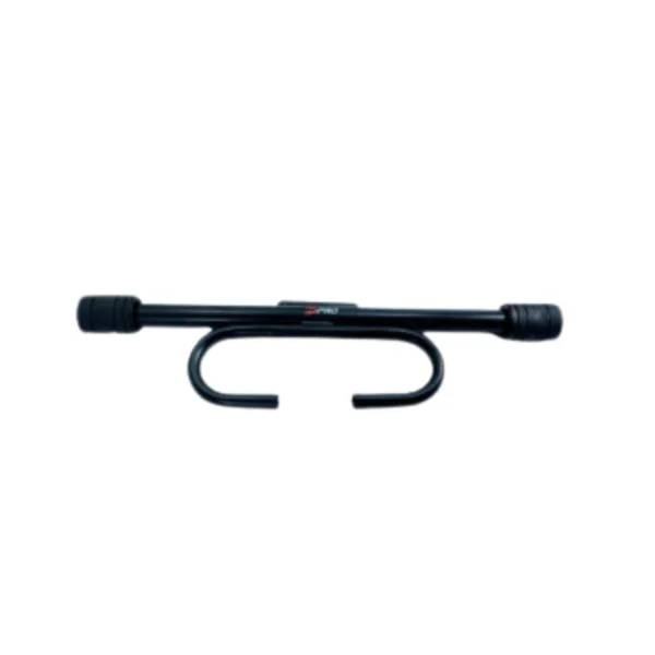 DEFENSA UNIVERSAL TIPO 3 NEGRA TRACKPRO INOX