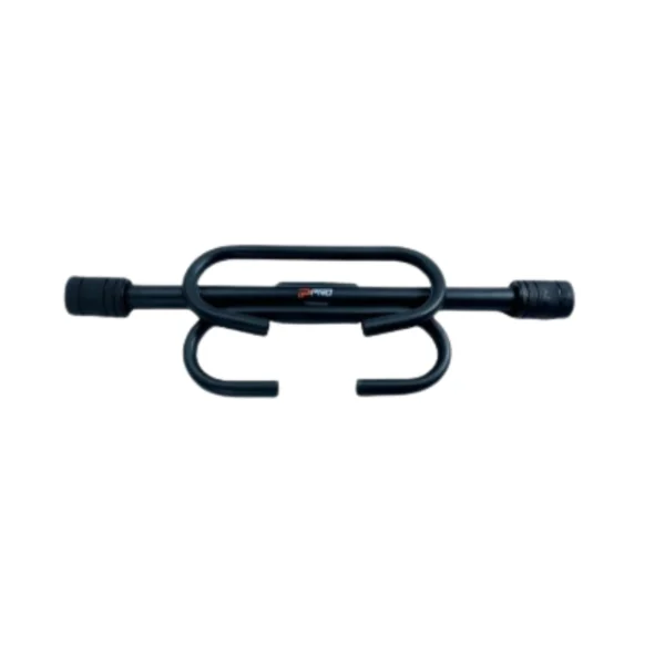 DEFENSA UNIVERSAL TIPO 4 NEGRA TRACKPRO INOX