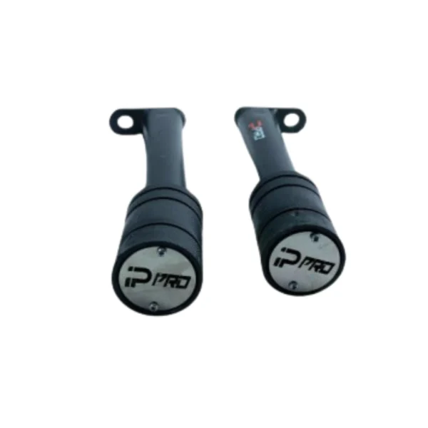 DEFENSA UNIVERSAL TIPO 8 NEGRA TRACKPRO INOX