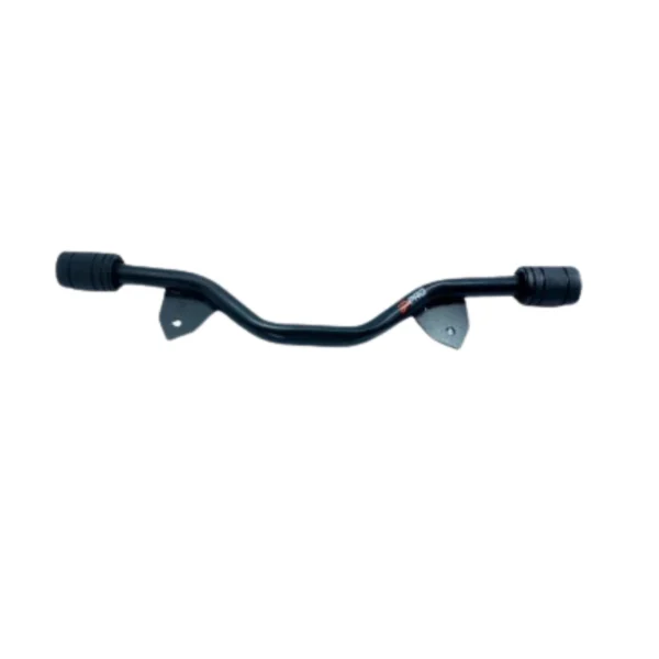 DEFENSA AGILITY 125 PISO NEGRA TRACKPRO INOX