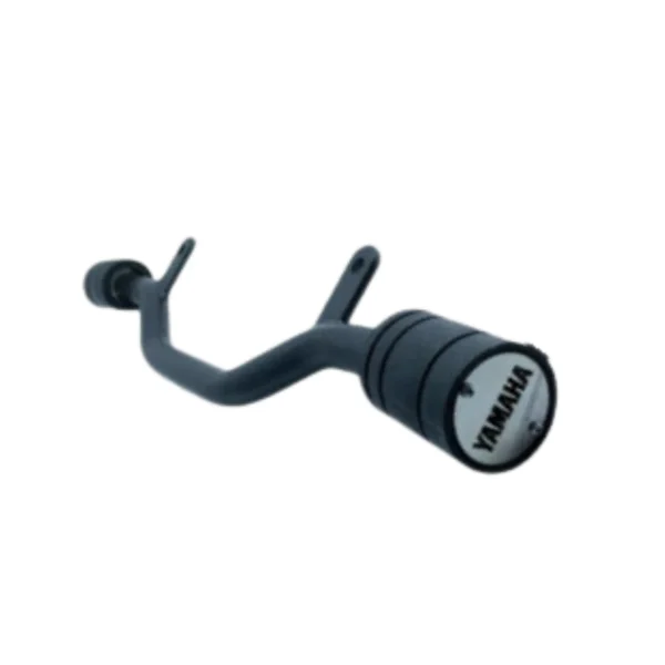 DEFENSA BWS 125 DELANTERA NEGRA TRACKPRO INOX YAMAHA
