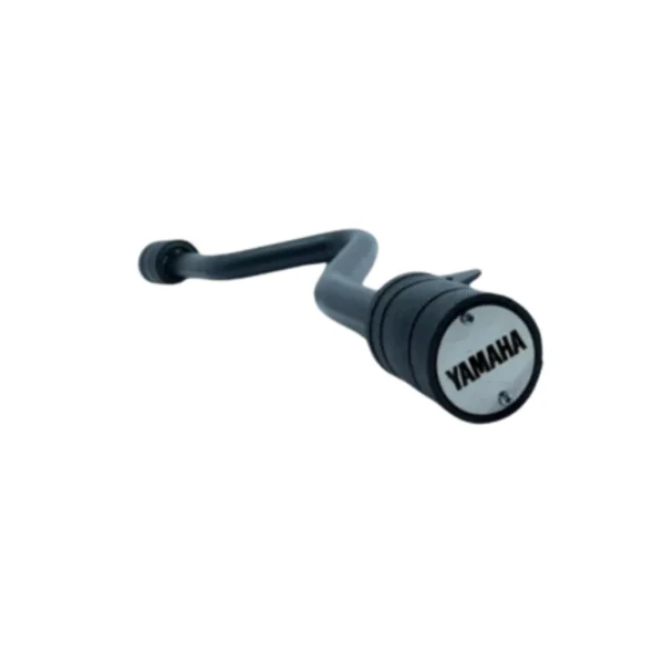DEFENSA BWS 125 PISO NEGRA TRACKPRO INOX YAMAHA