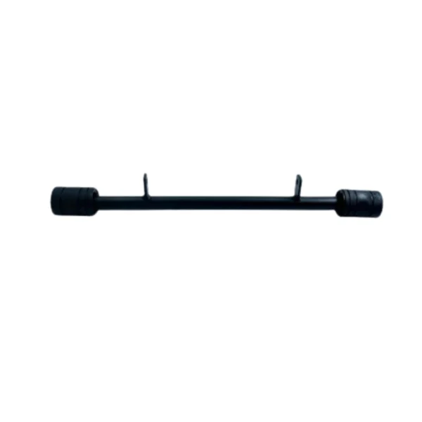 DEFENSA BWS 125 #1 TRASERA NEGRA TRACKPRO INOX YAMAHA