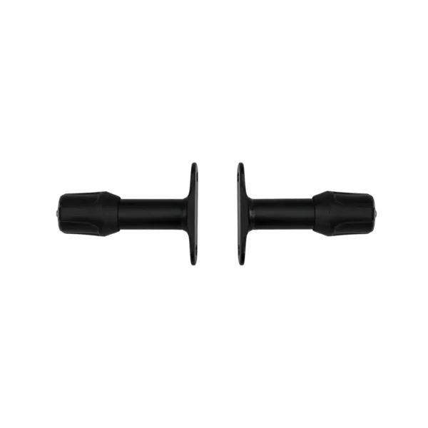 DEFENSA BWS 125 #2 TRASERA NEGRA PROMASTER INOX YAMAHA