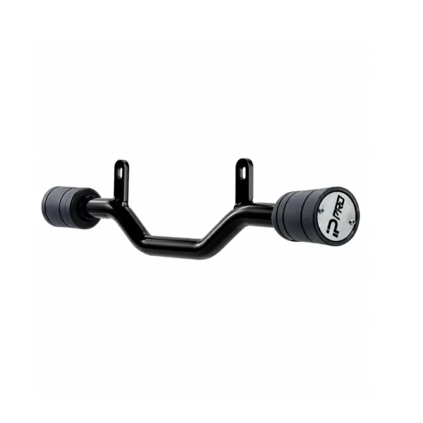 DEFENSA BWS 125 FI X TRASERA NEGRA TRACKPRO INOX YAMAHA