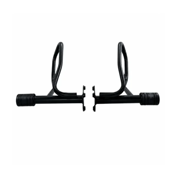 DEFENSA HONDA CB160 #1 ALERON NEGRA TRACKPRO INOX
