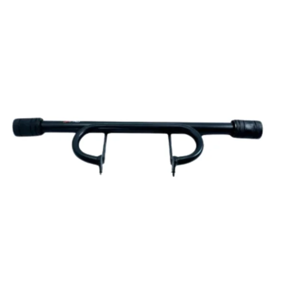 DEFENSA CB 110 #1 NEGRA TRACKPRO INOX