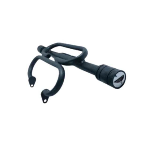 DEFENSA CB 110 #2 NEGRA TRACKPRO INOX
