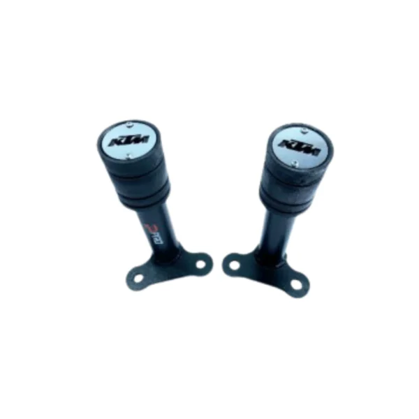 DEFENSA KTM DUKE 200-390 NEGRO TRACKPRO INOX