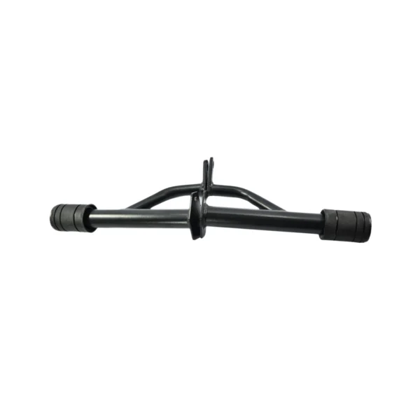 DEFENSA FZ 2.0 #1 NEGRA TRACKPRO INOX