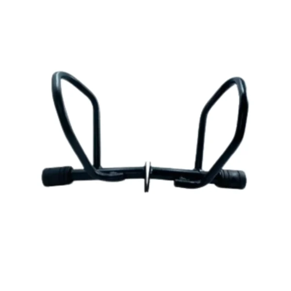 DEFENSA FZ 2.0 # 3 ALERON NEGRA TRACKPRO INOX