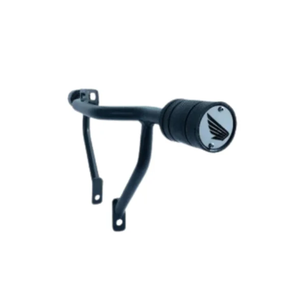 DEFENSA NAVI #1 NEGRA TRACKPRO INOX
