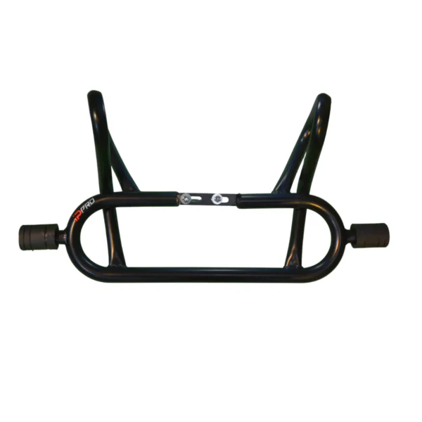 DEFENSA MRX ALERON TUBULAR NEGRA SLIDER TRACKPRO INOX