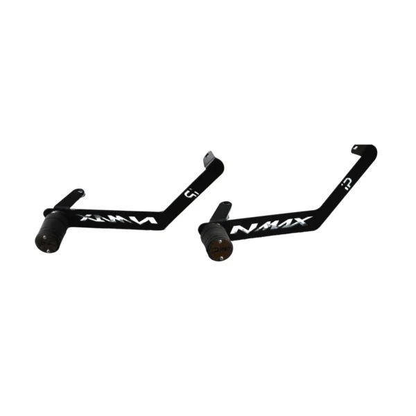 DEFENSA NMAX CONNECT NEGRA TRACKPRO INOX