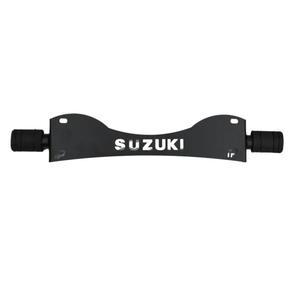 DEFENSA PISO SUZUKI ADVENIS NEGRA TRACKPRO INOX