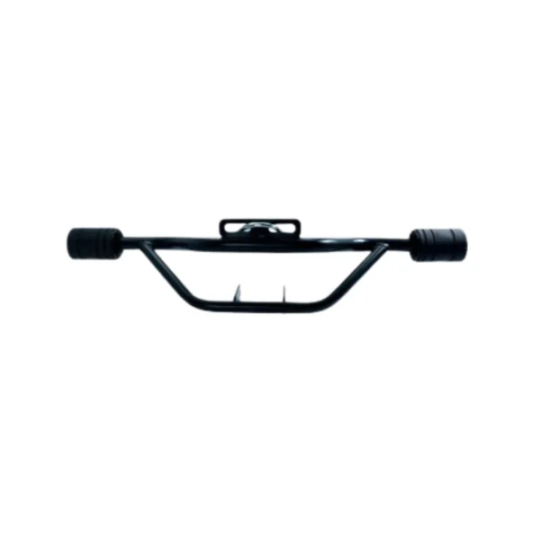 DEFENSA YBR 125 NEGRA TRACKPRO INOX
