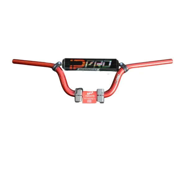 MANUBRIO ALTO 1.125 IP PRO CON ACCUTRAX+PUFF IP PRO ROJO