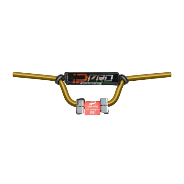 MANUBRIO ALTO 1.125 IP PRO CON ACCUTRAX+PUFF IP PRO DORADO