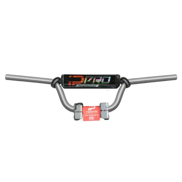 MANUBRIO ALTO 1.125 IP PRO CON ACCUTRAX+PUFF IP PRO GRIS