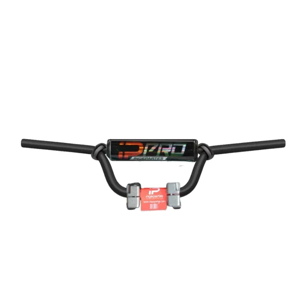 MANUBRIO ALTO 1.125 IP PRO CON ACCUTRAX+PUFF IP PRO NEGRO