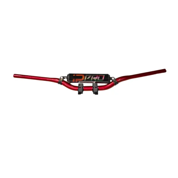 MANUBRIO BAJO 1.125 IP PRO CON ACCUTRAX.PUFF IP PRO ROJO