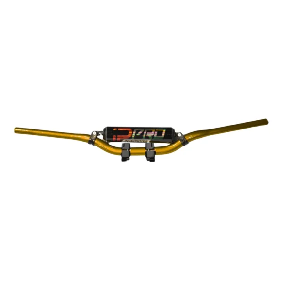 MANUBRIO BAJO 1.125 IP PRO CON ACCUTRAX.PUFF IP PRO DORADO