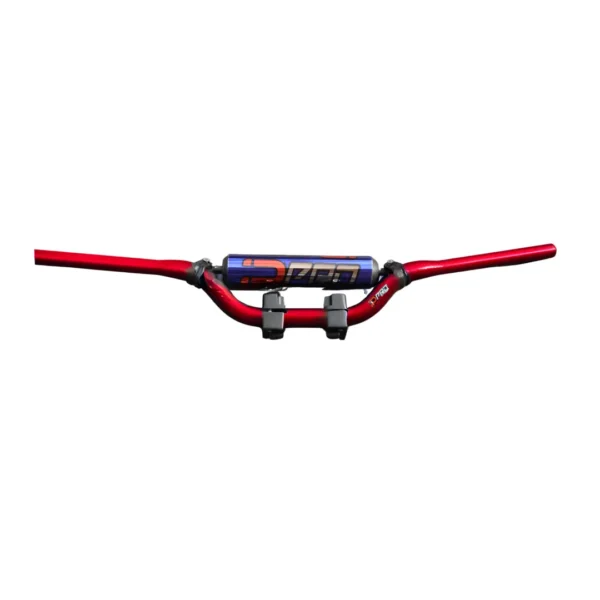 MANUBRIO MEDIO 1.125 IP PRO CON ACCUTRAX.PUFF IP PRO ROJO